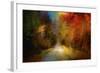 Spotlight on Autumn-Jai Johnson-Framed Giclee Print