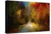 Spotlight on Autumn-Jai Johnson-Stretched Canvas