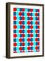 Spots in a row, 2015-Louisa Hereford-Framed Giclee Print
