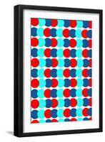 Spots in a row, 2015-Louisa Hereford-Framed Giclee Print