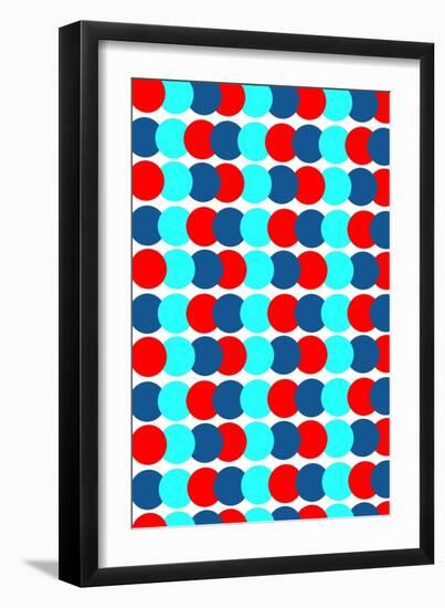 Spots in a row, 2015-Louisa Hereford-Framed Premium Giclee Print