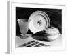 Spotted Dinner Ware-Elsie Collins-Framed Photographic Print