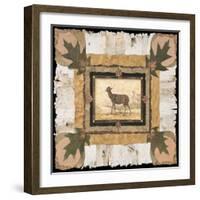 Spotted Doe-Pamela Gladding-Framed Art Print