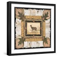 Spotted Doe-Pamela Gladding-Framed Art Print