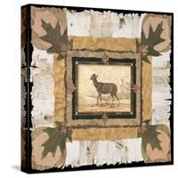 Spotted Doe-Pamela Gladding-Stretched Canvas