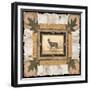 Spotted Doe-Pamela Gladding-Framed Premium Giclee Print