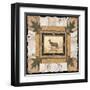 Spotted Doe-Pamela Gladding-Framed Art Print