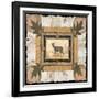 Spotted Doe-Pamela Gladding-Framed Art Print