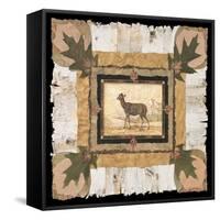 Spotted Doe-Pamela Gladding-Framed Stretched Canvas