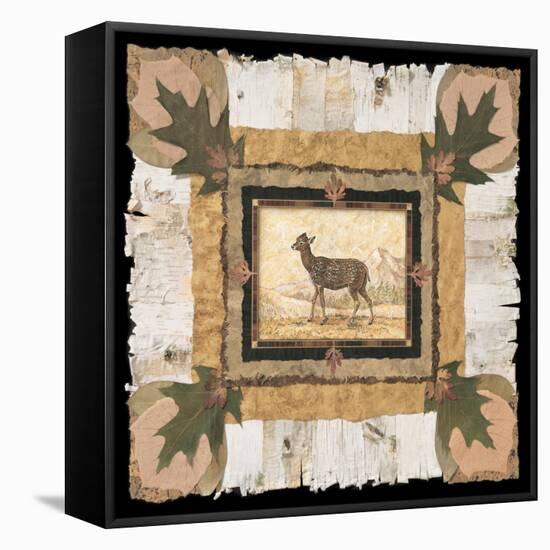 Spotted Doe-Pamela Gladding-Framed Stretched Canvas