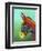 Spotted Donkey 1-Marlene Watson-Framed Giclee Print