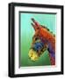 Spotted Donkey 1-Marlene Watson-Framed Giclee Print