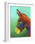 Spotted Donkey 1-Marlene Watson-Framed Giclee Print