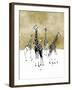 Spotted Giraffe I-Annie Warren-Framed Art Print