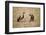 Spotted Hyena Pup and Whitebacked Vulture-Paul Souders-Framed Premium Photographic Print