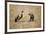 Spotted Hyena Pup and Whitebacked Vulture-Paul Souders-Framed Photographic Print