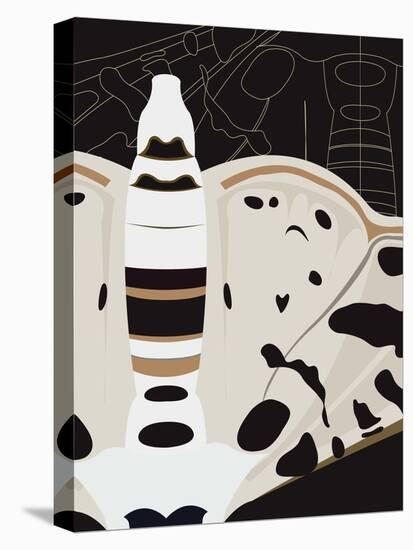 Spotted Missile-Belen Mena-Stretched Canvas