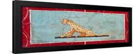 Spotted Panther, C. 1-37 Ad-null-Framed Art Print