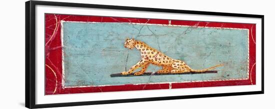 Spotted Panther, C. 1-37 Ad-null-Framed Premium Giclee Print