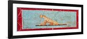Spotted Panther, C. 1-37 Ad-null-Framed Art Print