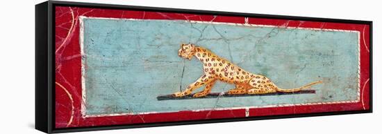 Spotted Panther, C. 1-37 Ad-null-Framed Stretched Canvas