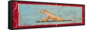 Spotted Panther, C. 1-37 Ad-null-Framed Stretched Canvas