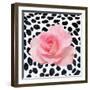 Spotted Rose 2-Kimberly Allen-Framed Art Print