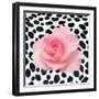 Spotted Rose 2-Kimberly Allen-Framed Art Print