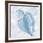 Spotted Sea 2-Kimberly Allen-Framed Art Print