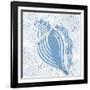 Spotted Sea 2-Kimberly Allen-Framed Art Print