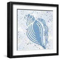 Spotted Sea 2-Kimberly Allen-Framed Art Print