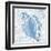 Spotted Sea 2-Kimberly Allen-Framed Art Print