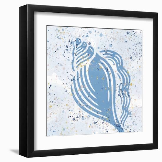 Spotted Sea 2-Kimberly Allen-Framed Art Print