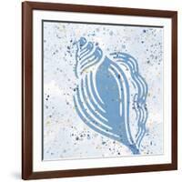 Spotted Sea 2-Kimberly Allen-Framed Art Print
