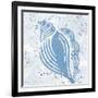 Spotted Sea 2-Kimberly Allen-Framed Art Print