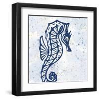 Spotted Sea 3-Kimberly Allen-Framed Art Print