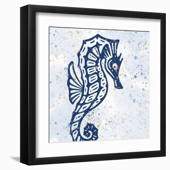 Spotted Sea 3-Kimberly Allen-Framed Art Print