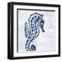 Spotted Sea 3-Kimberly Allen-Framed Art Print