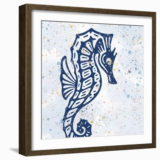 Spotted Sea 3-Kimberly Allen-Framed Art Print