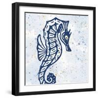 Spotted Sea 3-Kimberly Allen-Framed Art Print