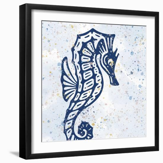 Spotted Sea 3-Kimberly Allen-Framed Art Print