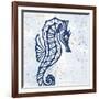 Spotted Sea 3-Kimberly Allen-Framed Art Print