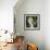 Spotted Seahorse Light Colour Phase, Head Portrait, from Indo-Pacific-Jane Burton-Framed Photographic Print displayed on a wall