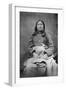 Spotted Tail, Sioux Chief, C.1870-William Richard Cross-Framed Photographic Print