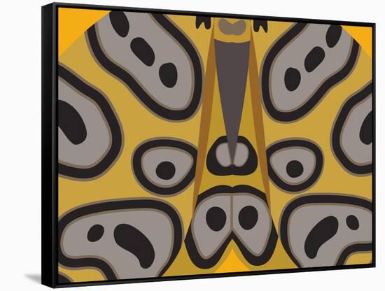 Spotted-Belen Mena-Framed Stretched Canvas