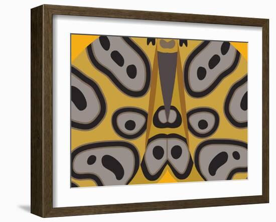 Spotted-Belen Mena-Framed Giclee Print