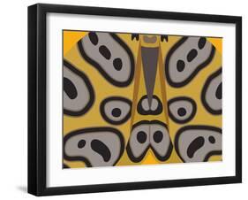 Spotted-Belen Mena-Framed Giclee Print