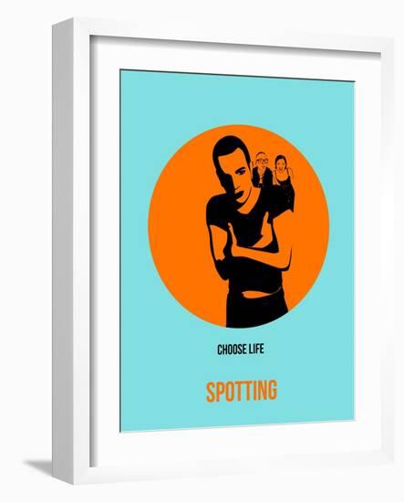 Spotting Poster 1-Anna Malkin-Framed Art Print