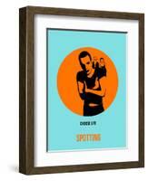 Spotting Poster 1-Anna Malkin-Framed Art Print