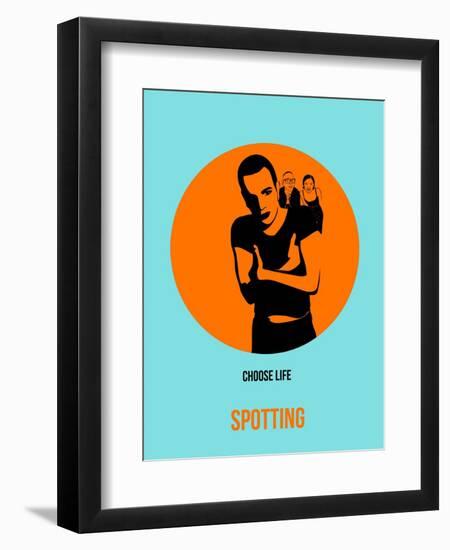 Spotting Poster 1-Anna Malkin-Framed Art Print